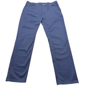 Levis 541 Athletic Fit Pants Mens‎ 36x34 Blue All Seasons Tech Stretch